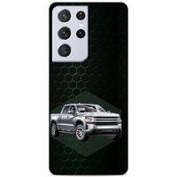 Lopard Samsung Galaxy S21 Ultra Uyumlu Kılıf PickUpX (1) Kılıfı Gri