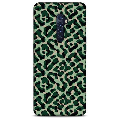 Kamuflaj 30 Oppo Reno 2 Kılıf Silikon Kapak