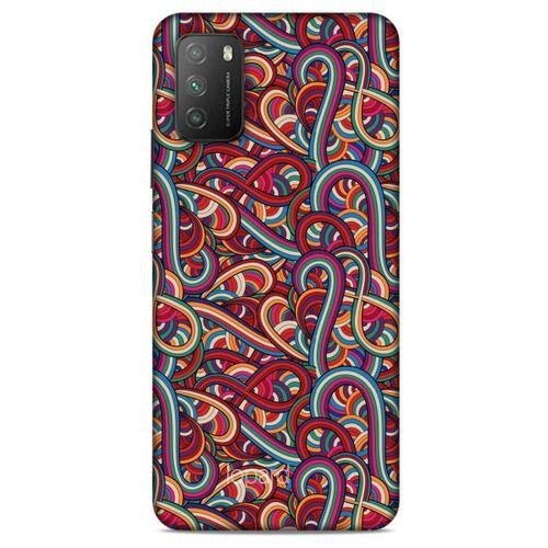 Lopard Xiaomi Poco M3 Uyumlu Kılıf Pastel Renkler (35) Fit Design Kılıf