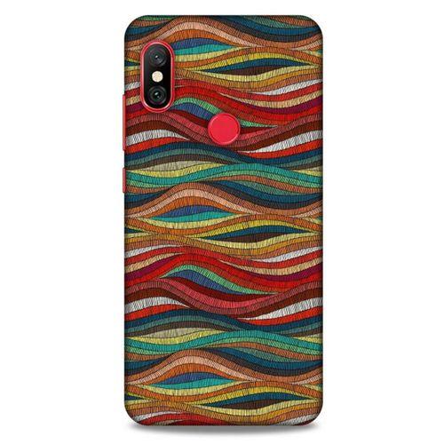 Ethnic Culture (66) Xiaomi Redmi Note 6 Pro Kılıf Silikon Kapak Desenli