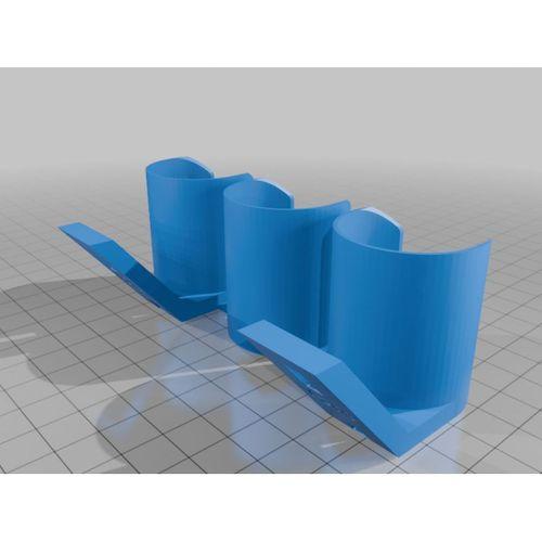 IKEA Skadis Pegboard için 32mm Boya Şişesi Düzenleyici - Sanatınızı Düzenleyin! 6897672