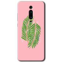 Xiaomi Mi 9T Kılıf Baskılı Kapak - Summer Vibes + 5D Tam Kaplayan Cam