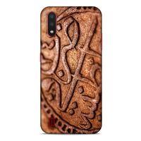 Samsung Galaxy A01 Uyumlu Kılıf Ottoman (39) Liquid Crystal Kılıf Osmanlı Demir Para
