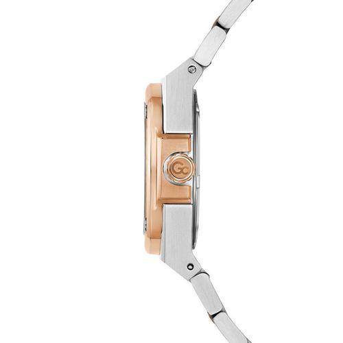 Gc GCZ12001L9MF 30 mm Rose Gold / Metalik Gri Kadın Kol Saati