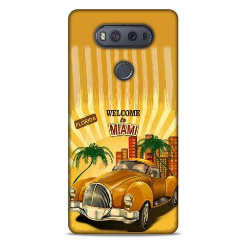 Retro (18) Desen Telefon Kılıfları Renkli LG K61 Kılıf