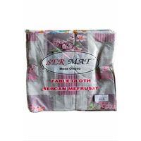 100X140 Sermat Masa Örtüsü Masalık Hazır Düz Kesim Royaleks-MH136