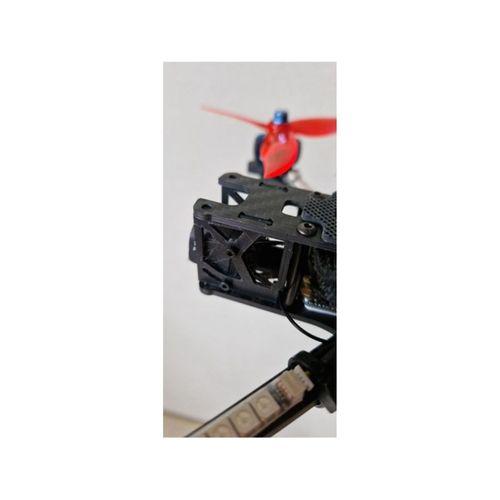 DJI O4 Air Unit Kamera ve Anten Montajı CBS Source One V5 (Bu ürün Sadece Plastik parçadır - Almadan Önce Soru Sorabilirsiniz)