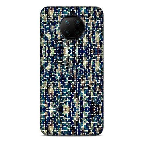 Lopard Xiaomi Redmi Note 9 Pro 5G Uyumlu Kılıf Kamuflaj (51) Kılıfı