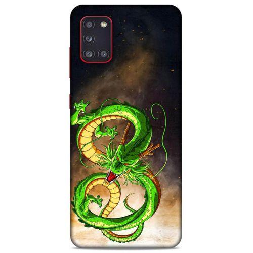 Lopard Samsung Galaxy A31 Uyumlu Kılıf GameX (40) Fit Silikon Kılıf Ejderha