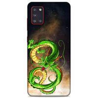 Lopard Samsung Galaxy A31 Uyumlu Kılıf GameX (40) Fit Silikon Kılıf Ejderha