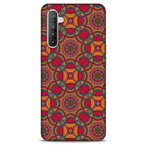 Ethnic Culture (35) Oppo Realme XT Kılıf Silikon Kapak Desenli