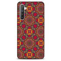 Ethnic Culture (35) Oppo Realme XT Kılıf Silikon Kapak Desenli
