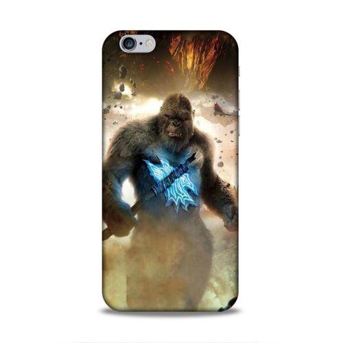 Apple Iphone 6 Uyumlu Kılıf BMovie (28) Arka Kapak King Kong