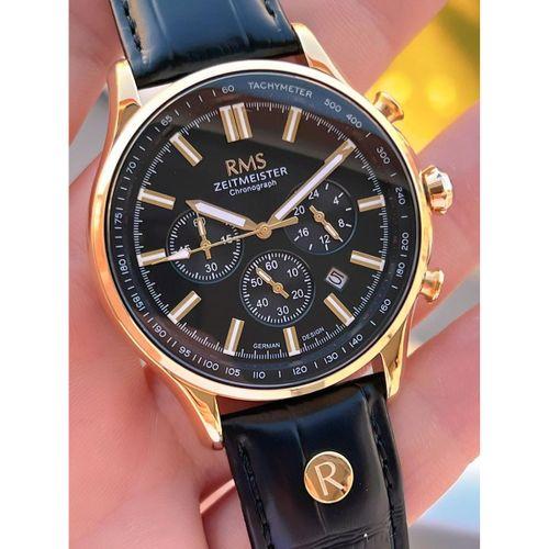 Romanson Deri Kordon İç Fonksiyonları Aktif 5 Atm Suya Dayanıklı Erkek Kol Saati AG1578.07