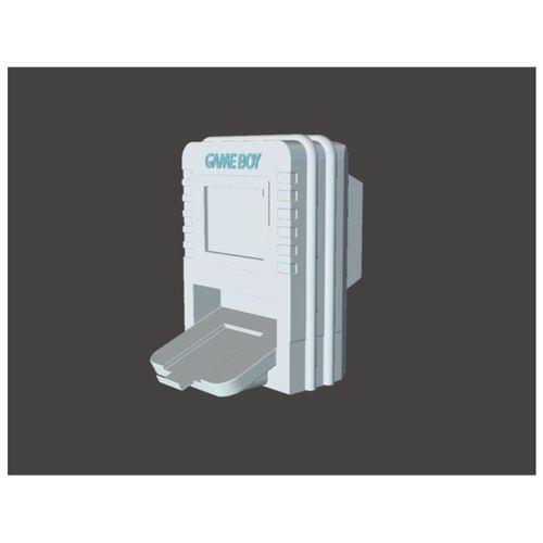 Masaüstü Gameboy Kiosk V1 (Bu ürün Sadece Plastik parçadır - Almadan Önce Soru Sorabilirsiniz)