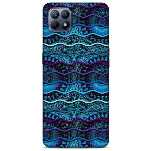 Huawei P40 Lite Kılıf Baskılı Özel Seri Taşlı (37) Silicone Cover