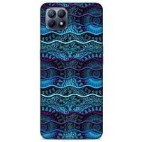 Huawei P40 Lite Kılıf Baskılı Özel Seri Taşlı (37) Silicone Cover