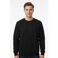 Erkek Büyük Beden Sıfır Yaka Selanik Sweatshirt BGL-ST04927