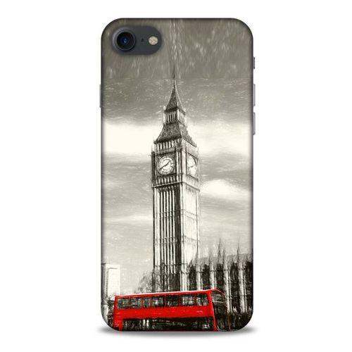 Cityx (32) Apple Iphone 8 Kılıf Silikon Kapak Desenli