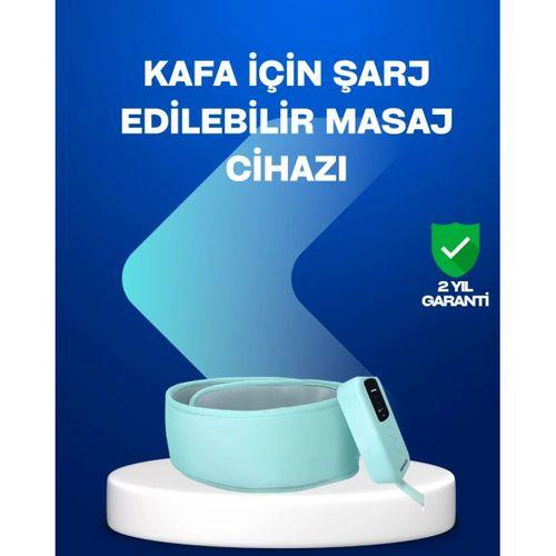Sıkıştırmalı Baş Masaj Aleti Ev Tipi Konforlu Masaj Deneyimi