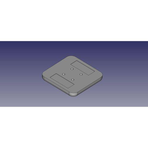 Aeotec Nanomote Dörtlü Duvar Montajı - 5143101
