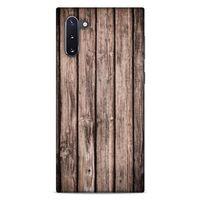 Lopard Samsung Galaxy Note 10 Uyumlu Kılıf Wood'X (17) Tasarım Kılıf Baskılı