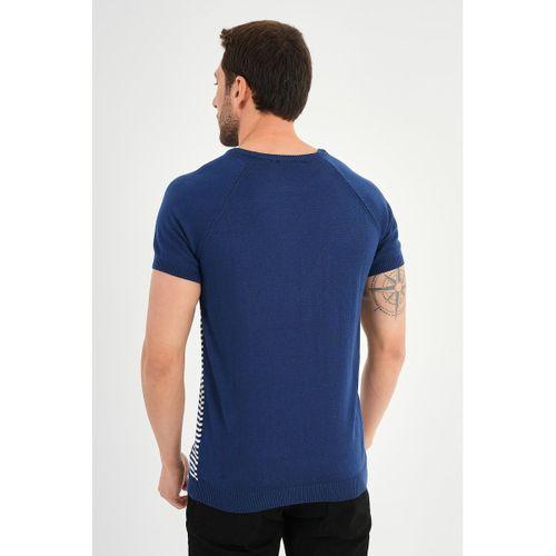 ALEXANDERGARDI ÇİZGİLİ TRİKO T-SHİRT (AG5049)