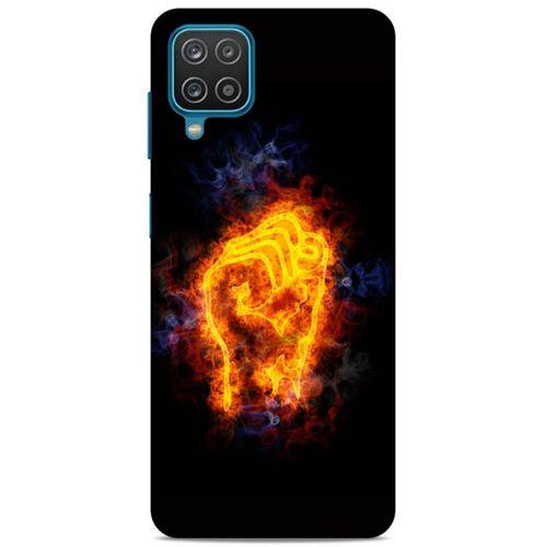 Lopard Samsung Galaxy A12 Uyumlu Kılıf FireX (16) Kalın Kılıf Yangın