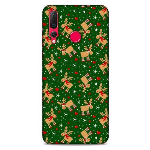 Huawei P Smart Z Kılıf Yılbaşı Süsleri (40) Fit Silikon Kılıf