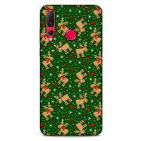 Huawei P Smart Z Kılıf Yılbaşı Süsleri (40) Fit Silikon Kılıf