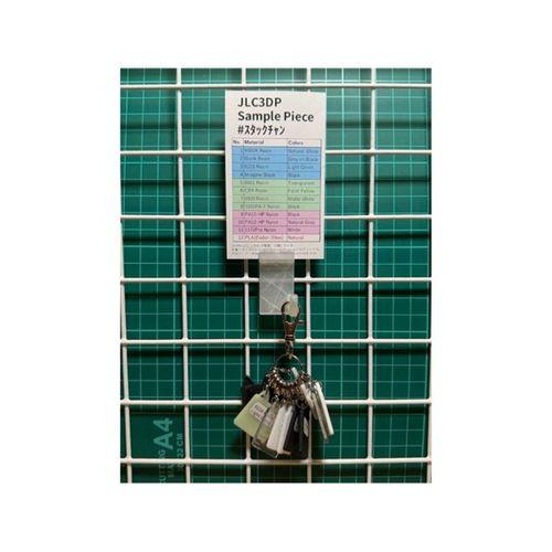 Daiso Tel Raflar İçin Fiyat Etiketi Tutuculu Kanca 3D Baskı (Bu ürün Sadece Plastik parçadır - Almadan Önce Soru Sorabilirsiniz)