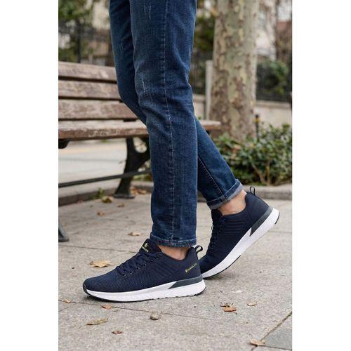 Hammer Jack Manaus Lacivert Yeşil Erkek Spor Ayakkabı