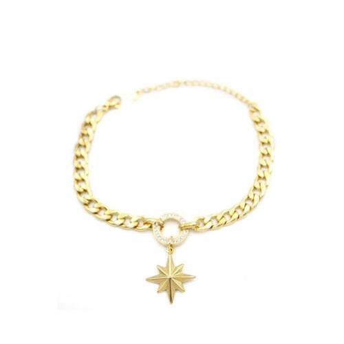 Kuzey Yıldızı Bileklik - Altın