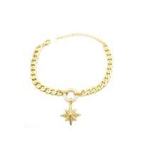 Kuzey Yıldızı Bileklik - Altın