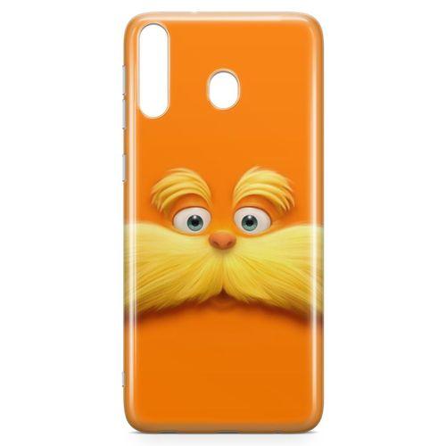 Samsung Galaxy M30 Kılıf Bay Bıyık Arka Kapak Koruma Desenli Full Koruyucu