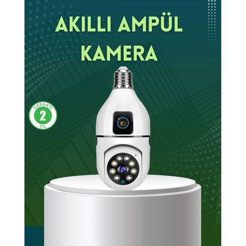 360 Derece Panoramik Wifi Kamera – Full Hd Ev Güvenlik Sistemi