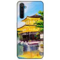 Oppo Realme 6 Kılıf Japonya (37) Silicone Cover Japonya'da Evler