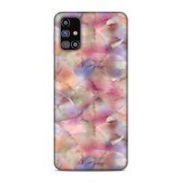 Samsung Galaxy M31s Uyumlu Kılıf Utopia (38) Neo Hybrid Kılıf Kırmızı Gri