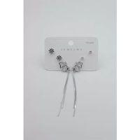 Çoklu Set Küpe - Gümüş