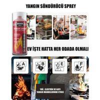 Yangın Savar Tüpü Sprey