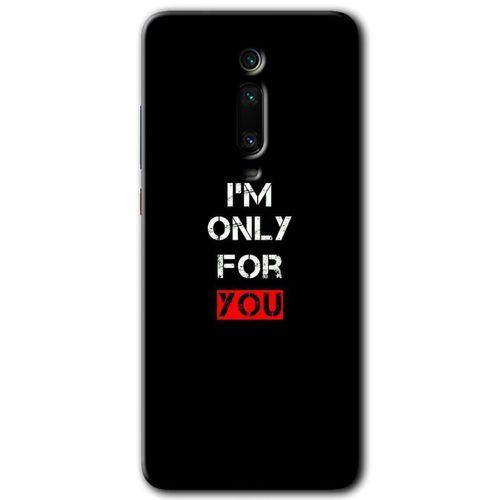 Xiaomi Mi 9T Kılıf Kapak - For You +Hayalet Ekran Yandan Gözükmez