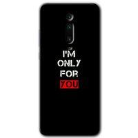 Xiaomi Mi 9T Kılıf Kapak - For You +Hayalet Ekran Yandan Gözükmez