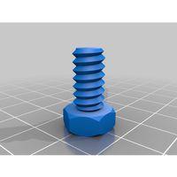 Civata 3D Baskı (Bu ürün Sadece Plastik parçadır - Almadan Önce Soru Sorabilirsiniz)