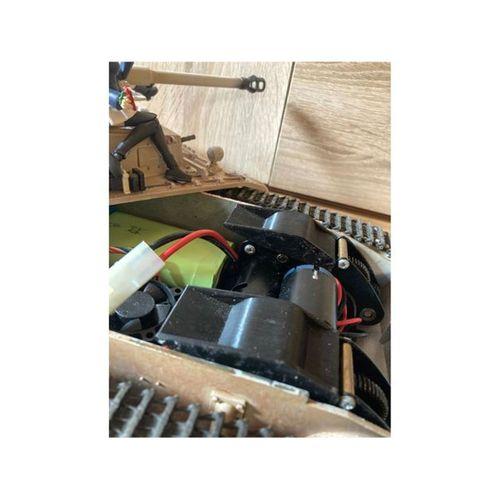 Taigen Panzer IV İçin Dişli Kapakları 3D Baskı (Bu ürün Sadece Plastik parçadır - Almadan Önce Soru Sorabilirsiniz)