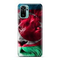 Xiaomi Redmi Note 10 5G Uyumlu Kılıf Azarbaijan (23) Ultra Koruma Kılıfı Aslan Bayrak