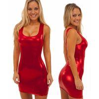 B100710 Lame Mini Elbise