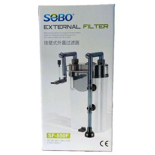 Sobo SF-550F Dış Filtre 500 Lth 7 W (6)