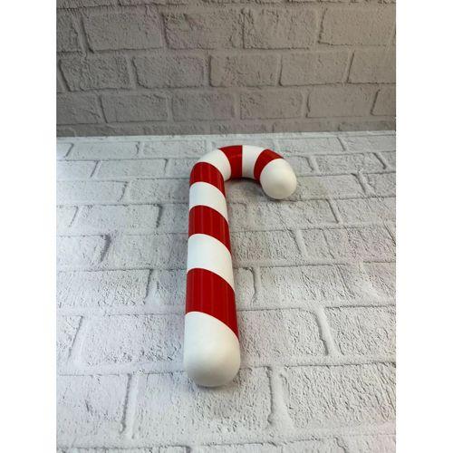 Dekoratif Yılbaşı Şekeri Yerde Biblo Salon Dekoru 13x34 Cm