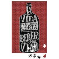 Vino Solo Bueno Puzzle 240 Parça Yapboz