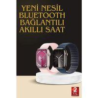Akıllı Saat İos Andorid Destekli Titreşimli Gps Özelliği Bildirim Özelliği